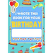 I Wrote This Book For Your Birthday: The Perfect Birthday Gift For Kids to Create Their Very Own Personalized Book for Family and Friends