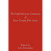 The Greek American Community of Essex County, New Jersey