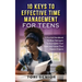10 Keys to Effective Time Management for Teens: A Practical Handbook for Busy Teenagers to Accomplish Their Goals and Pursue Their Passion Projects
