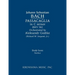Passacaglia in C minor, BWV 582: Study score