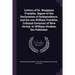Letters of Dr. Benjamin Franklin, Signer of the Declaration of Independence, and his son William Franklin, Colonial Governor of New Jersey, to William