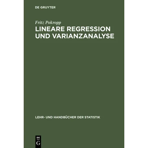 Lineare Regression und Varianzanalyse