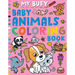 My Busy Baby Animals Coloring Book