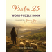 Psalm 23 Word Puzzle Book: Inspired by Jane's Joy