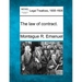 The Law of Contract.