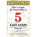 The Scholarship Plug: How to Apply for Scholarships in 5 Easy Steps, BOSS Edition
