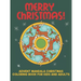 Merry Christmas! Advent Mandala Christmas Coloring Book For Kids And Adults: Relaxing Holiday Activities For The Family