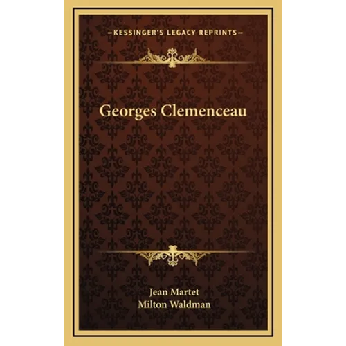 Georges Clemenceau