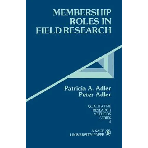 Membership Roles in Field Research
