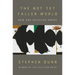 The Not Yet Fallen World: New and Selected Poems