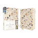 Niv, Journal the Word Bible (Perfect for Note-Taking), Cloth Over Board, Cream, Red Letter, Comfort Print: Reflect, Take Notes, or Create Art Next to