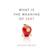 What Is the Meaning of Sex?