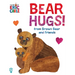 Bear Hugs! from Brown Bear and Friends (World of Eric Carle) Oversize Edition: The Perfect Gift for Valentine's Day
