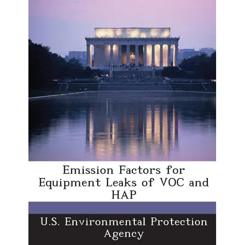 Emission Factors for Equipment Leaks of Voc and Hap