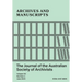 Archives and Manuscripts Vol. 50 No. 2