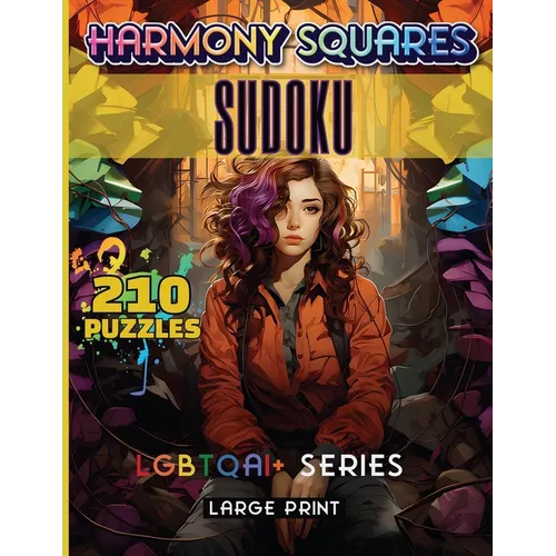 Harmony Squares Sudoku: LGBT Q AI+ Series