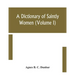 A dictionary of saintly women (Volume I)