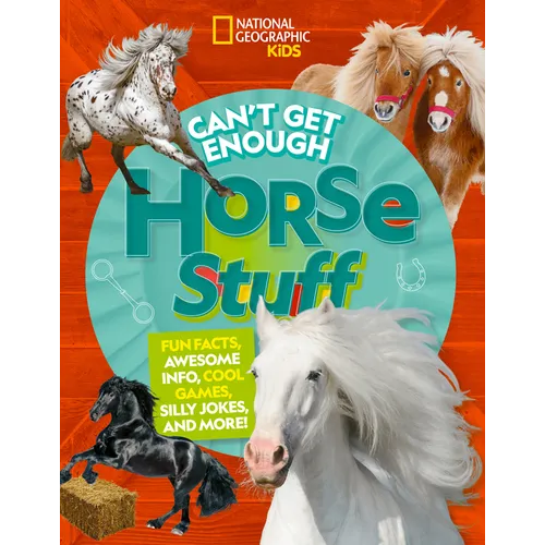 Can't Get Enough Horse Stuff