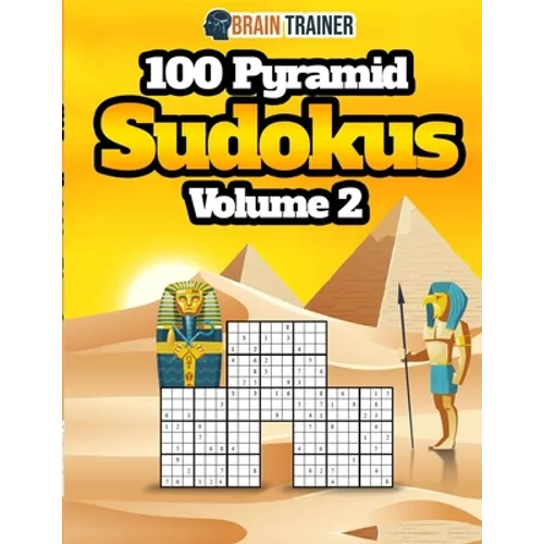 Brain Trainer - 100 Pyramid Sudokus Volume 2