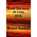 From The Mind Of Critic: 2016