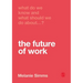 What Do We Know and What Should We Do about the Future of Work?