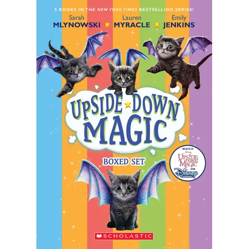 Upside-Down Magic Box Set (Books 1-5)