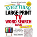 The Everything Large-Print TV Word Search Book, Volume 2: 120+ Must-See Word Searches for Tuned-In TV Fans!