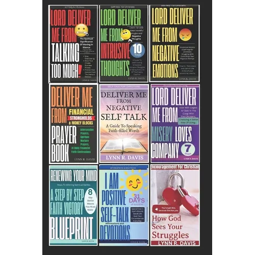 Lord Deliver Me Series Collection: The Nine Book Ultimate Believer's Success Blueprint and Comprehensive Roadmap to Breakthroughs and Blessings