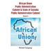 African Union Public Administration Cabinet & State of Somalia Public Administration Cabinet: Volume Ii
