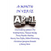 April, A Month In Verse