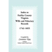 Index to Fairfax County, Virginia & Fiduciary Records, 1742-1855