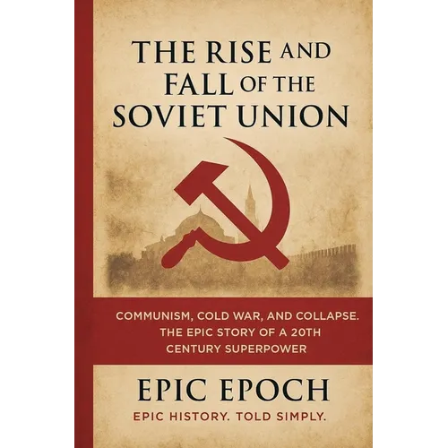 The Rise and Fall of the Soviet Union: Communism, Cold War, and Collapse. The Epic Story of a 20th Century Superpower