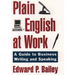 The Plain English Approach to Business Writing