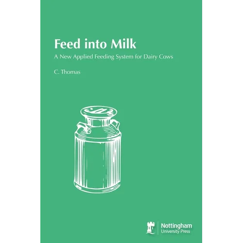 Feed into Milk: A New Applied Feeding System for Dairy Cows