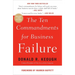 The Ten Commandments for Business Failure