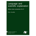 Language and scientific explanation