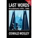 Last Words: Broadsheets 1970-1980