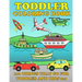 Toddle Coloring Books: 100 Things That Go: Airplane, Buses, Cars, Trains, Ships, Jet, Fun Vehicles Coloring Book for Toddles & Kids 2-4 Presc
