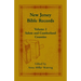 New Jersey Bible Records: Volume 2, Salem and Cumberland Counties
