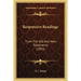 Responsive Readings: From The Old And New Testaments (1893)
