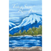 Trail of Snow-River of Ice