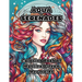 Aqua Serenades: Coloring Book of Mystical Ocean Mermaids