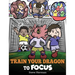 Train Your Dragon to Focus: A Children's Book to Help Kids Improve Focus, Pay Attention, Avoid Distractions, and Increase Concentration