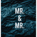 Mr. & Mr. Wedding Guest Book