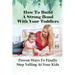 How To Build A Strong Bond With Your Toddlers: Proven Ways To Finally Stop Yelling At Your Kids: How To Discipline A Toddler Without Yelling
