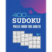 Sudoku Puzzle Book for Adults: 400 Easy To Very Hard Sudoku Puzzle Games With Solutions Vol. 1