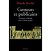 Censeurs et publicains