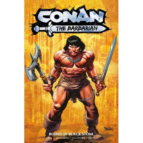 Conan the Barbarian: Bound in Black Stone Vol.1