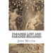 Paradise Lost and Paradise Regained