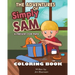 The Adventures of Simply Sam: A Present For PAPA Coloring Book